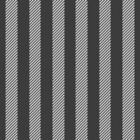 affaires textile Contexte transparent, fantaisie lignes verticale modèle. arabe Bande vecteur texture en tissu dans gris et blanc couleurs.