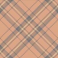 modèle sans couture de plaid tartan écossais. arrière-plan reproductible avec texture de tissu à carreaux. toile de fond de vecteur imprimé textile rayé.