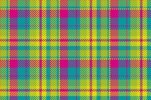 modèle sans couture de plaid tartan écossais. arrière-plan reproductible avec texture de tissu à carreaux. toile de fond de vecteur imprimé textile rayé.