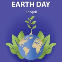 illustration vecteur graphique de planète Terre est couvert avec des arbres, montrant vert feuilles, parfait pour international jour, Terre jour, célébrer, salutation carte, etc.