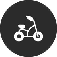 tricycle vecteur icône