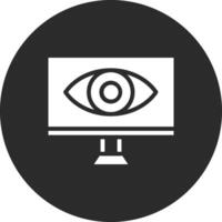 icône de vecteur de logiciel espion