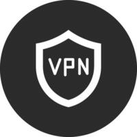 icône de vecteur vpn