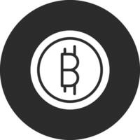 icône de vecteur de bitcoin