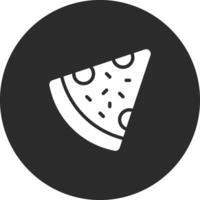 icône de vecteur de tranche de pizza