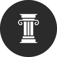 icône de vecteur de pilier