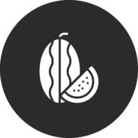 icône de vecteur de pastèque