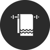 icône de vecteur de cintre de serviette