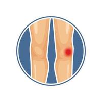icône de douleur corporelle pièces d'anatomie humaine épaules jambes avaient des blessures physiques douleur rouge points images ensemble de points douleur traumatisme articulation dos muscle illustration vecteur
