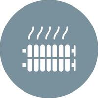 icône de vecteur de radiateur