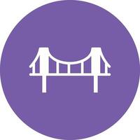 icône de vecteur de pont