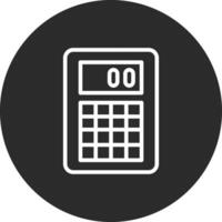 icône de vecteur de calculatrice