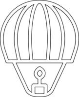 ciel lanterne vecteur icône