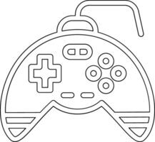 icône de vecteur de manette de jeu