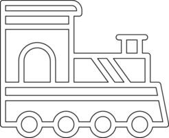 icône de vecteur de locomotive