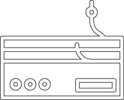 crédit carte Hameçonnage vecteur icône