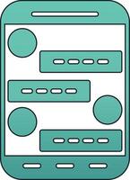 icône de vecteur de notation