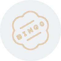 icône de vecteur de bingo