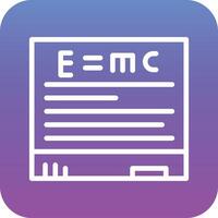 icône de vecteur de formule