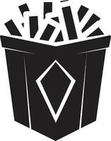 cendres une façon symbole non fumeur poubelle poubelle logo mis au rebut fumée symbolisme noir vecteur conception