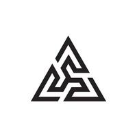 initiale lettre sa logo ou comme logo vecteur conception modèle