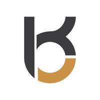 initiale lettre ko logo ou D'accord logo vecteur conception modèle