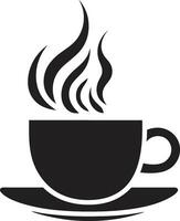 javagraffix dynamique vecteur café tasse icône aromaaura précision café tasse symbole