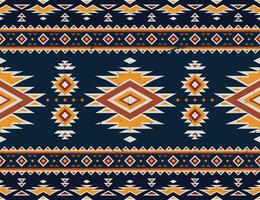 aztèque tribal géométrique grunge texture. ancien vecteur Contexte. sans couture Bande modèle. traditionnel ornement ethnique style. conception pour textile, tissu, vêtements, rideau, tapis, ornement, emballage.