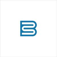 initiale lettre mb logo ou bm logo vecteur conception modèle