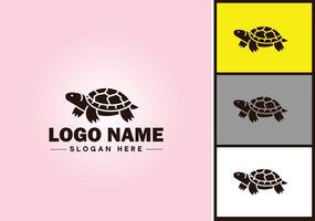 tortue logo vecteur art icône graphique pour entreprise marque tortue icône tortue logo modèle