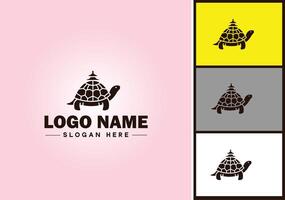 tortue logo vecteur art icône graphique pour entreprise marque tortue icône tortue logo modèle