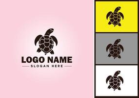 tortue logo vecteur art icône graphique pour entreprise marque tortue icône tortue logo modèle