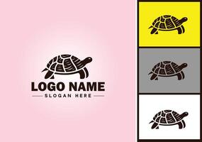 tortue logo vecteur art icône graphique pour entreprise marque tortue icône tortue logo modèle