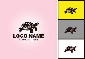 tortue logo vecteur art icône graphique pour entreprise marque tortue icône tortue logo modèle