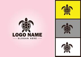 tortue logo vecteur art icône graphique pour entreprise marque tortue icône tortue logo modèle