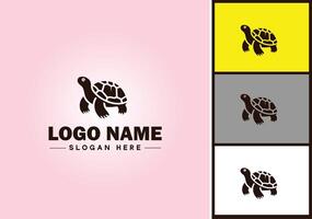 tortue logo vecteur art icône graphique pour entreprise marque tortue icône tortue logo modèle