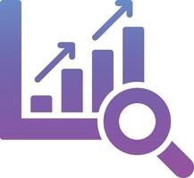 icône de vecteur d'analyseur