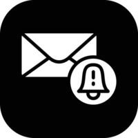 email notification vecteur icône