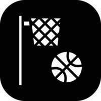 icône de vecteur de basket-ball