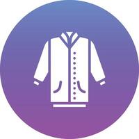 icône de vecteur de veste