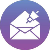 icône de vecteur de marketing par e-mail