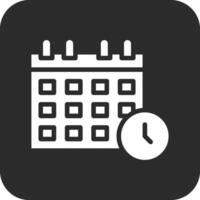 icône de vecteur de calendrier