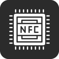 nfc vecteur icône