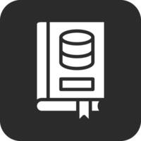 bibliothèque base de données vecteur icône