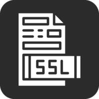 icône de vecteur ssl