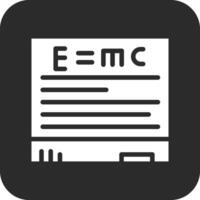 icône de vecteur de formule