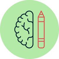 icône de vecteur de cerveau