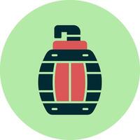 grenade vecteur icône