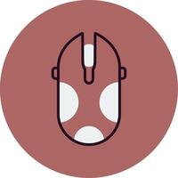 icône de vecteur de souris d'ordinateur
