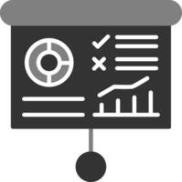 icône de vecteur de présentation